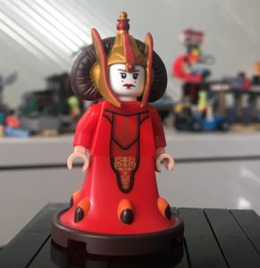 Lego Queen Amidala Minifigure