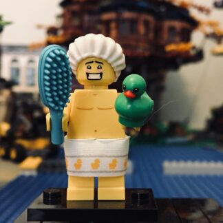 LEGO Shower Guy Minifigure