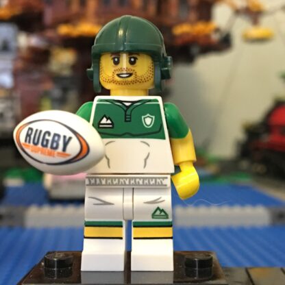 LEGO 71025 CMF Series 19 Rugby Player Minifigure - Image 3