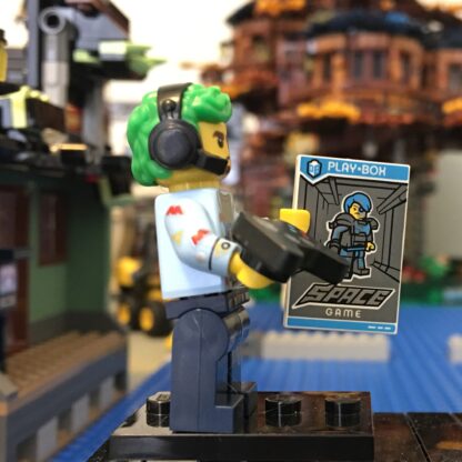 LEGO Video Gamer Minifigure