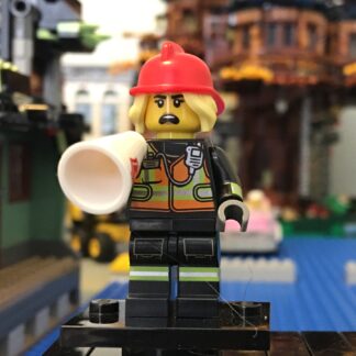 LEGO Female Firefighter Minifigure