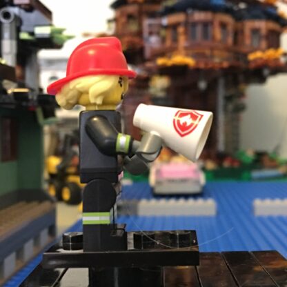 LEGO Female Firefighter Minifigure