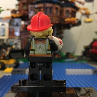 LEGO 71025 CMF Series 19 Firefighter Minifigure - Image 2