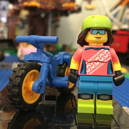 LEGO 71025 CMF Series 19 Mountain Biker Minifigure - Image 3