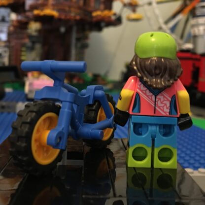 LEGO 71025 CMF Series 19 Mountain Biker Minifigure - Image 4