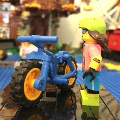 LEGO Mountain Biker Minifigure