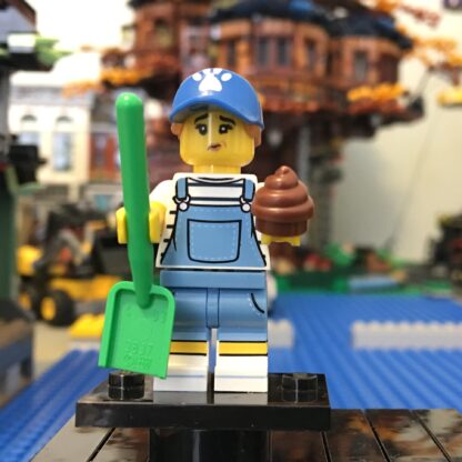 LEGO CMF Series 19 Dog Walker Minifigure - Image 3