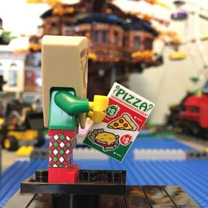 LEGO Pizza Guy Minifigure