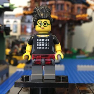 LEGO Coder Girl Minifigure