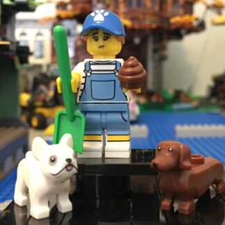 LEGO Dog Walker Minifigure