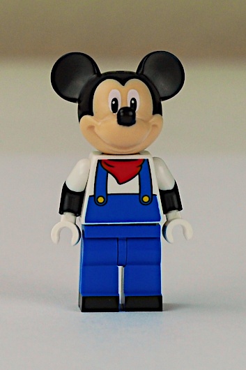 LEGO 71044 Disney Train and Station Mickey Minifigure