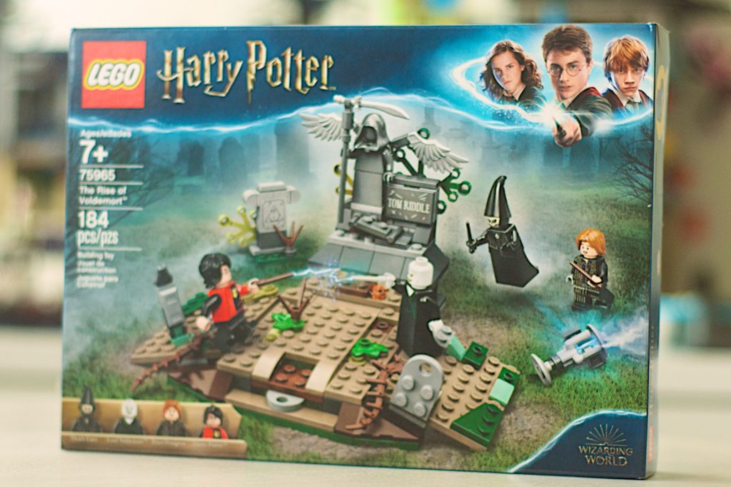 LEGO 75965 The Rise of Voldemort Box Front