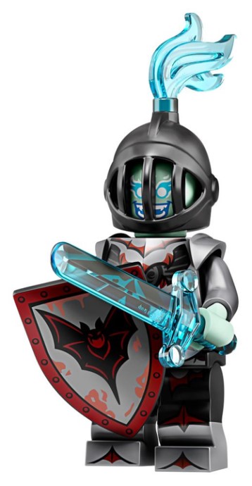 LEGO Series 19 Black Knight Minifigure