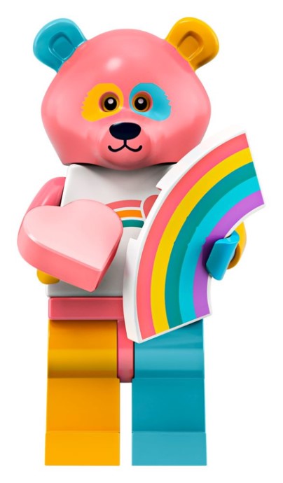 LEGO Series 19 Care Bear Minifigure