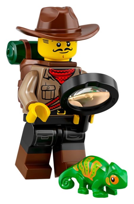 LEGO Series 19 Explorer Minifigure