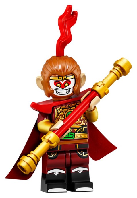 LEGO Series 19 Monkey King Minifigure