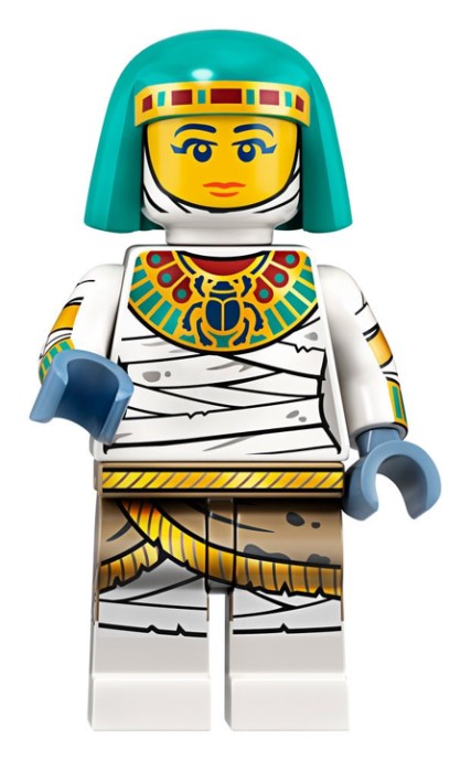 LEGO Series 19 Mummy Minifigure