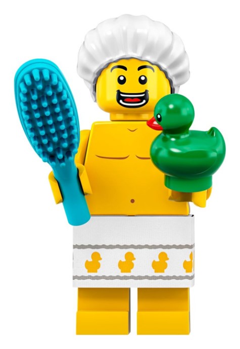 LEGO Series 19 Shower Guy Minifigure