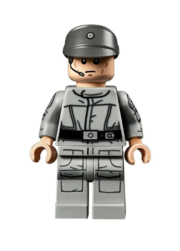 This is the other minifigure from LEGO 75252 - UCS Imperial Star Destroyer.  Since the set costs 700, and there are only 2 minifigures, this is sure to be a collectible.