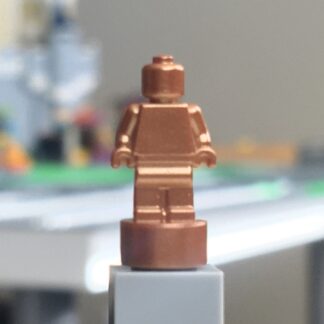 LEGO Copper Nanofigure