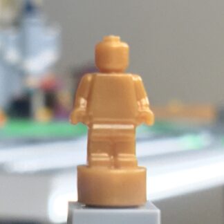 LEGO Pearl Gold Trophy Minifigure