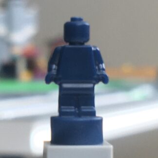 Lego Dark Blue Monochrome nanofigure