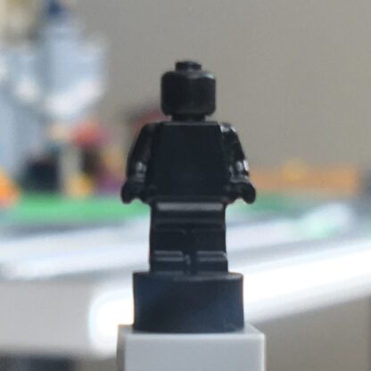 LEGO Trophy or nanofigure - monochrome Black