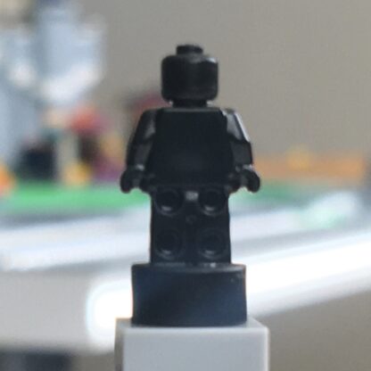 LEGO Trophy or nanofigure - monochrome Black - Image 3