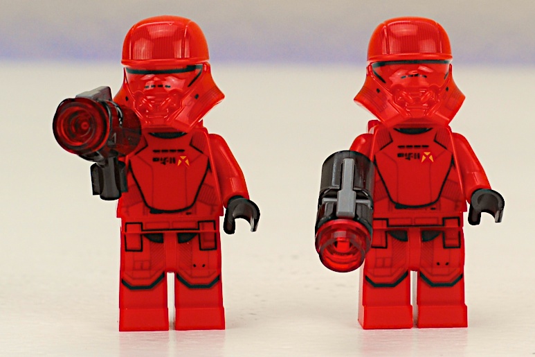 LEGO 75266 Sith Troopers Battle Pack Sith Trooper Minifigures