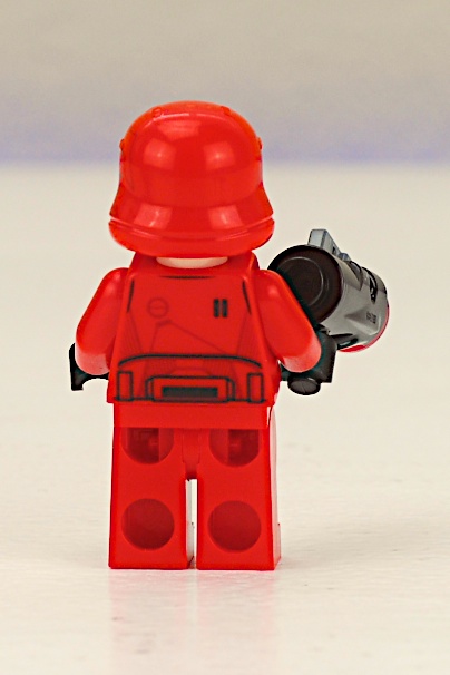 LEGO 75266 Sith Troopers Battle Pack Sith Trooper Minifigure with Stud Shooter Back