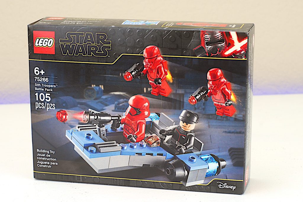 LEGO 75266 Sith Troopers Battle Pack Box Front