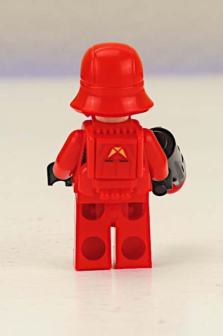 LEGO 75266 Sith Troopers Battle Pack Sith Trooper Minifigure with Backpack and Stud Shooter Back