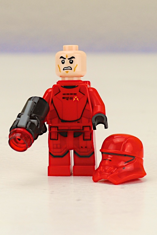 LEGO 75266 Sith Troopers Battle Pack Sith Trooper Minifigure with Backpack and Stud Shooter Face