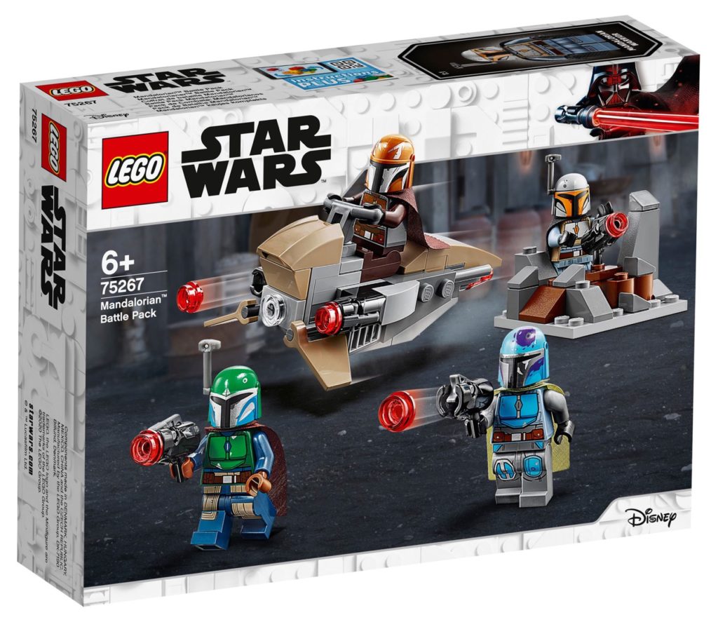 LEGO 75267 Mandalorian Battle Pack Box Front