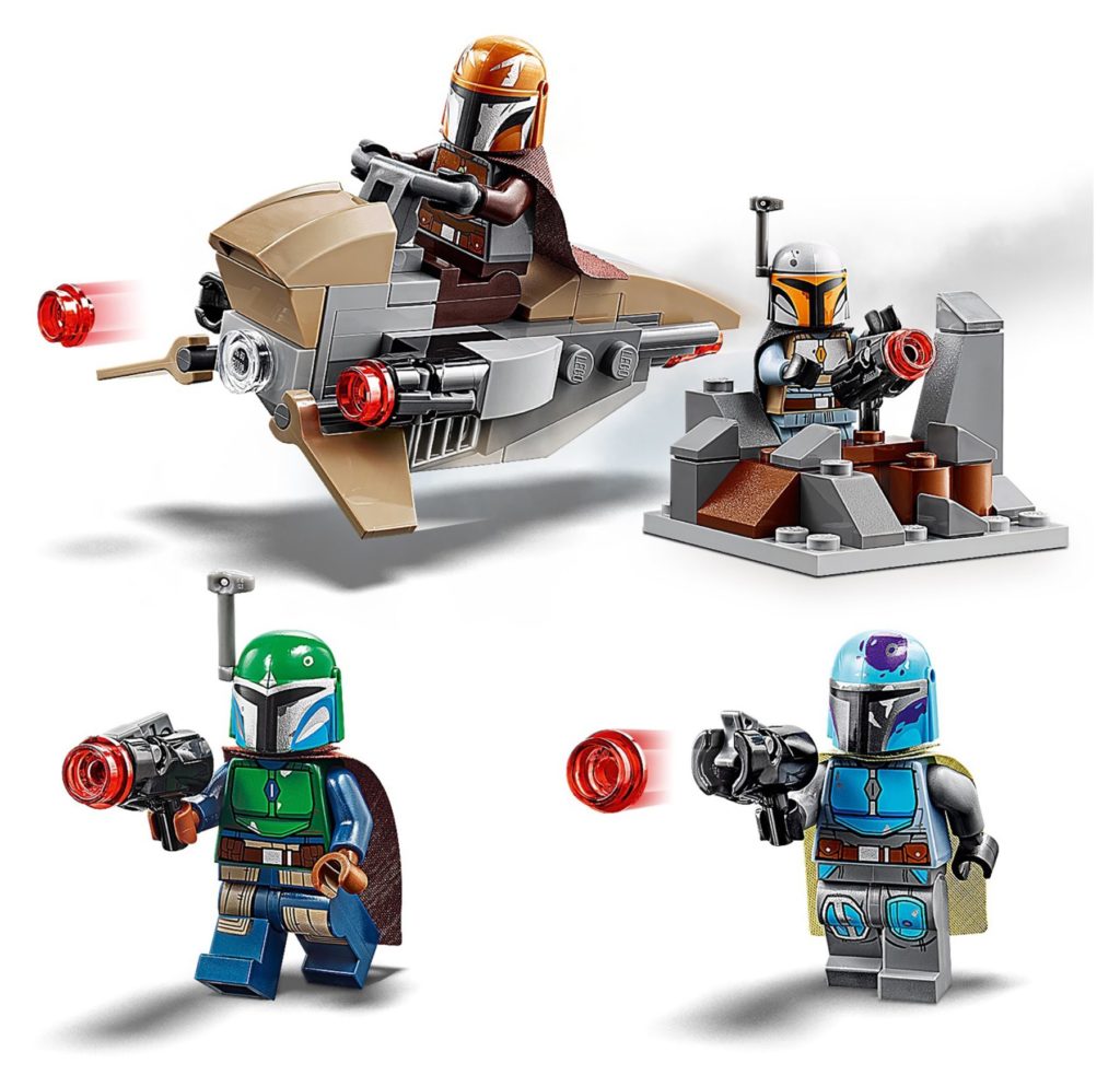 LEGO 75267 Mandalorian Battle Pack pictures