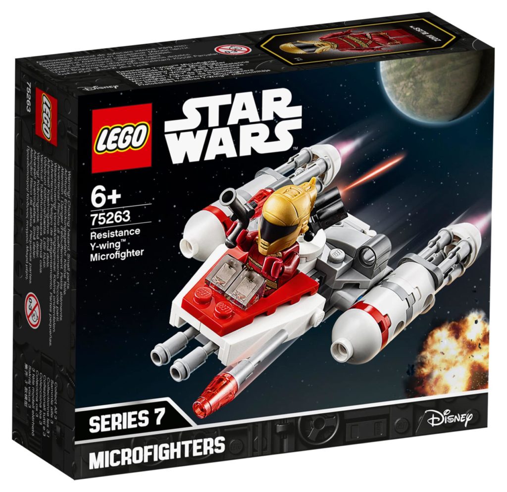 LEGO Star Wars 75263 y-wing microfighter Box Front