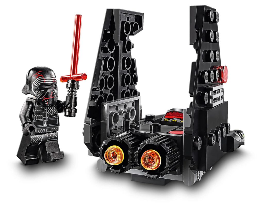 LEGO Star Wars 75264 Kylo Rens Shuttle microfighter Minifigure