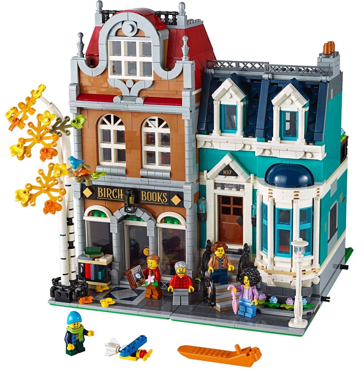 LEGO Creator Modular Buildings  All 19 as of 2023 - Brick Land