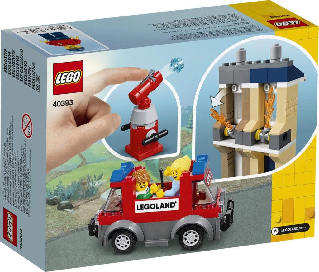 LEGO 40393 LEGOLand Exclusive Box Rear