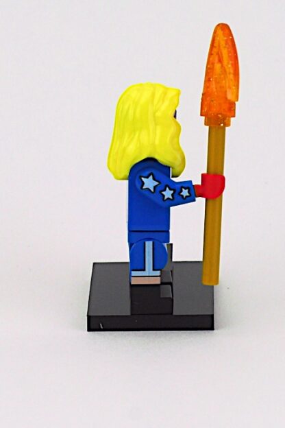 LEGO 71026 Stargirl DC Minifigure - Image 2