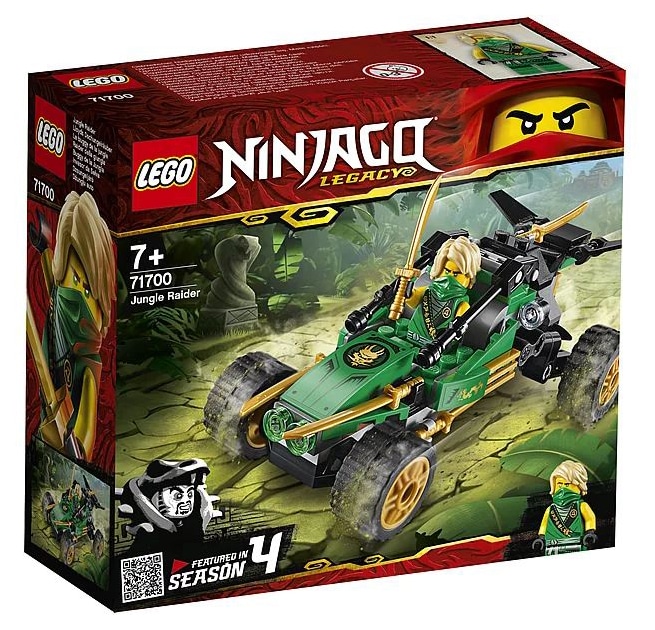 LEGO 71700 Ninjago Lloyd's Jungle Robber box front