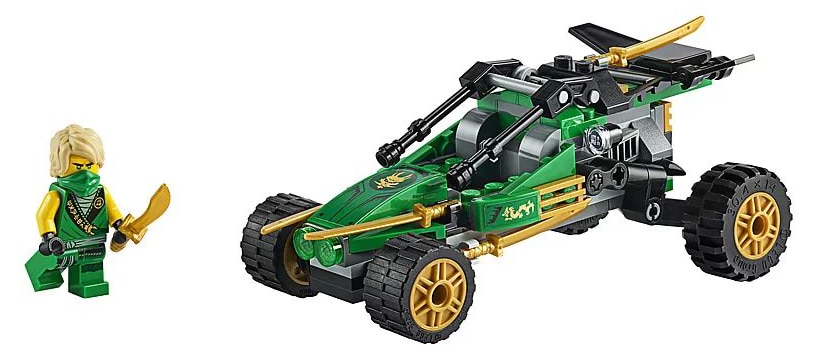 LEGO 71700 Ninjago Lloyd's Jungle Raider