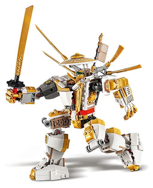 LEGO 71702 Ninjago Golden Mech - Brick Land