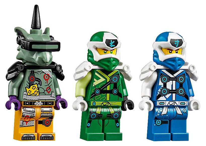 LEGO 71709 Ninjago Jay and Lloyd's Power Car Minifigures