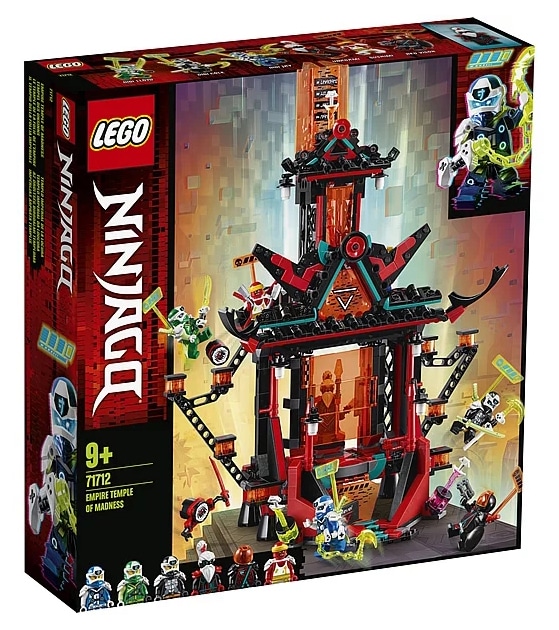 LEGO 71712 Ninjago Temple of Madness Box Front