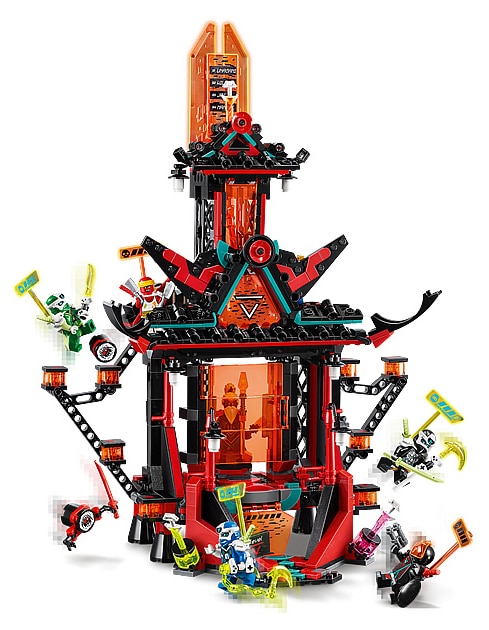 LEGO 71712 Ninjago Temple of Madness - Brick Land