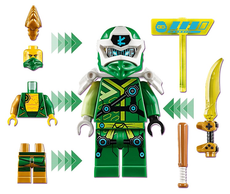 LEGO 71716 Ninjago Avatar Lloyd - Arcade capsule minifigure