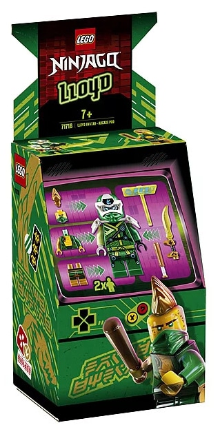 LEGO 71716 Ninjago Avatar Lloyd - Arcade capsule