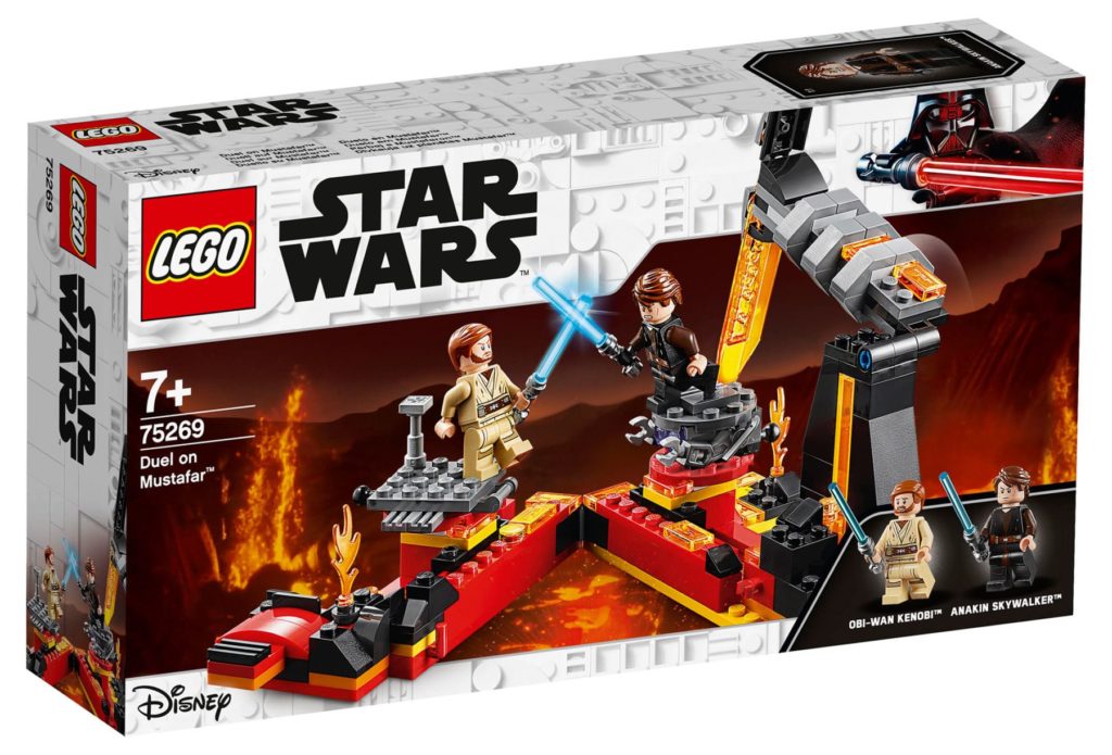 LEGO 75269 Star Wars Duel on Mustafar Box Front