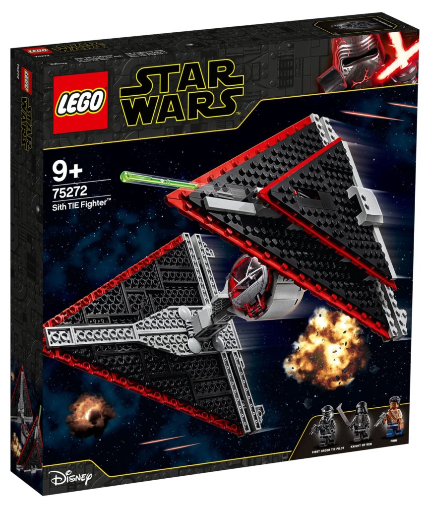 LEGO 75272 Star Wars Sith TIE Fighter Box Front